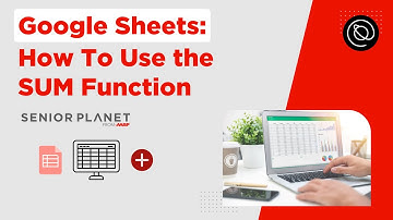 Google Sheets: How To Use the SUM Function
