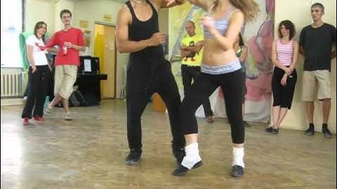 Zouk flow workshop by Wakko Olivier and Masha Velichkina.avi
