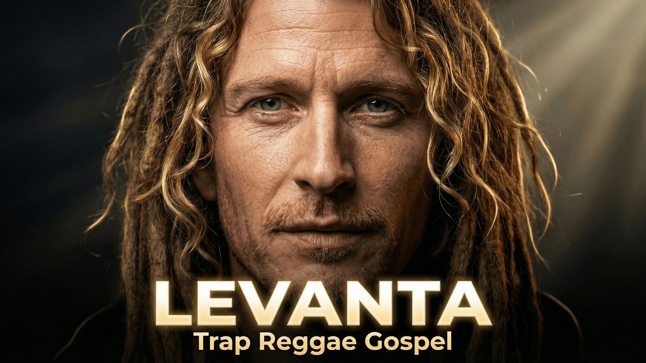 LEVANTA - EI, RESPIRA FUNDO. DEUS AINDA TÁ AQUI - Trap reggae gospel - 