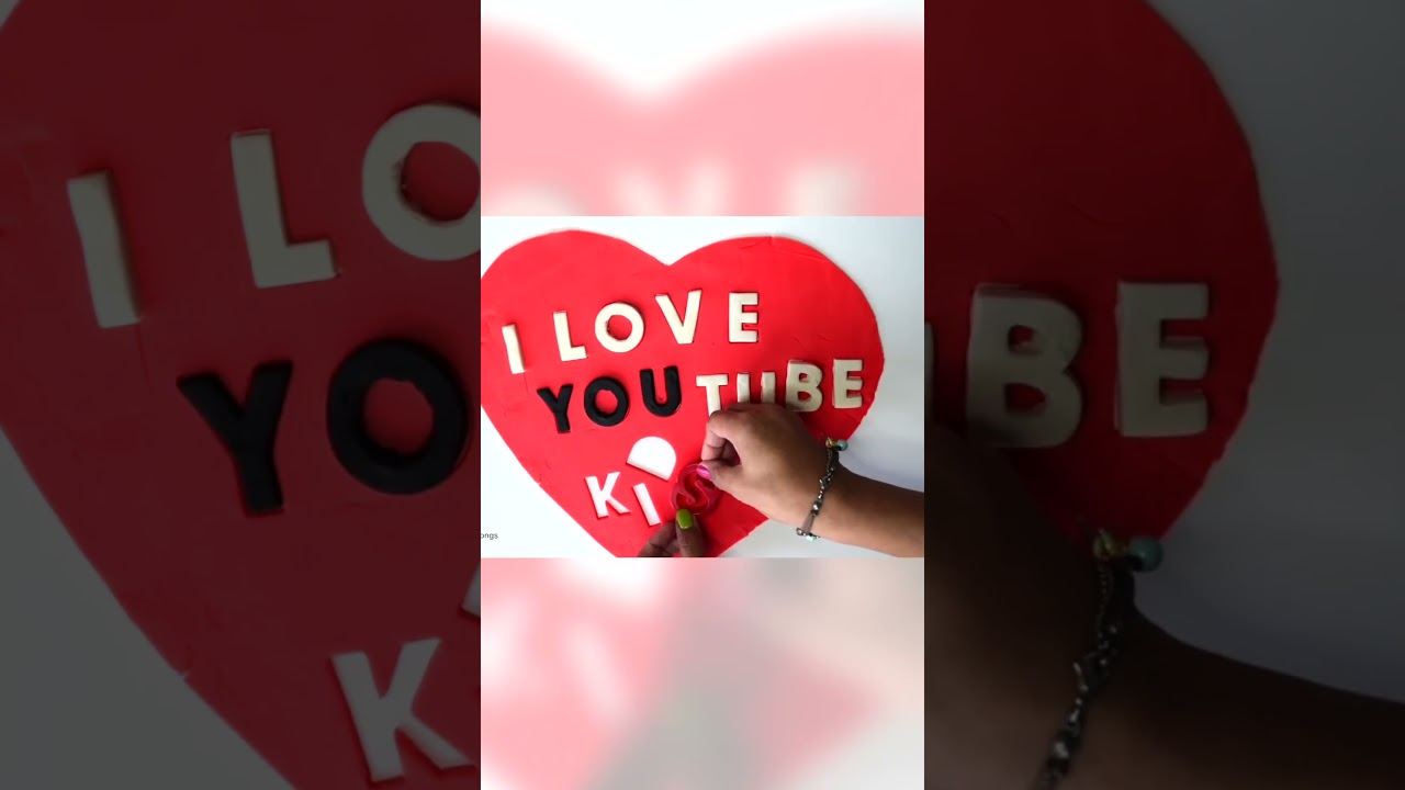 Valentine’s Play Doh Heart Activity ❤️ | Kids Craft Short | VoxKids