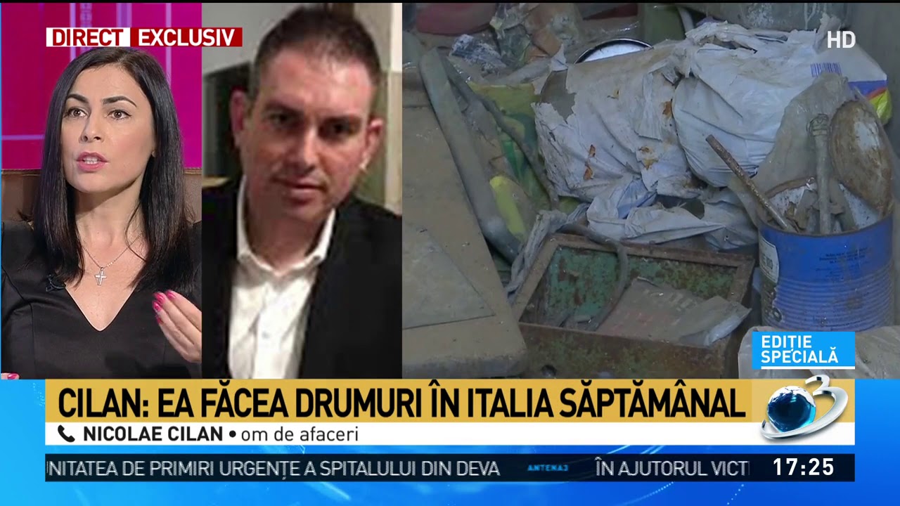 Nicolae Cilan, om de afaceri: Fata lui Dincă lucra la un afacerist italian