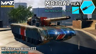 M1 Abrams Block III - US Main Battle Tank 🔥 Worth Or Not 🚫 - MWT: Tank Battles