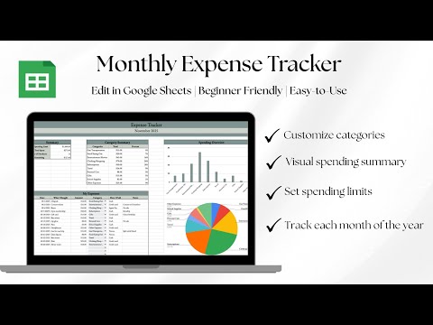 How to Track Your Expenses in Google Sheets (Complete Beginner Tutorial)