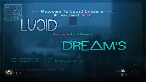 [MW2/1.14] Lucid Dream