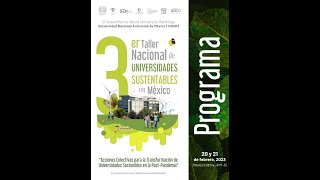 The 3rd National Workshop on UI GreenMetric World University Rankings for Universities in Mexico - 2 Content