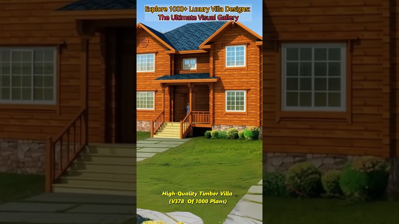 High Quality Timber Villa 