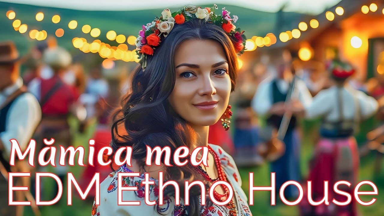 Mămica mea – EDM Ethno House Remix | Modern Moldovan Folk Beats by AI