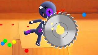 Smash the Stickman - iOS Gameplay HD screenshot 1