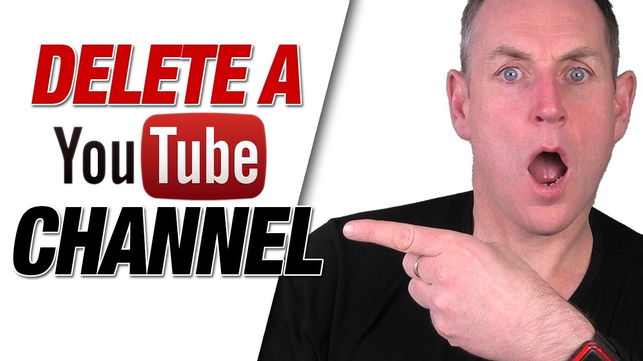 Delete A Youtube Channel