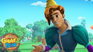 Is Prince Charming? | Goldie & Bear and the Magic Map | Disney Junior