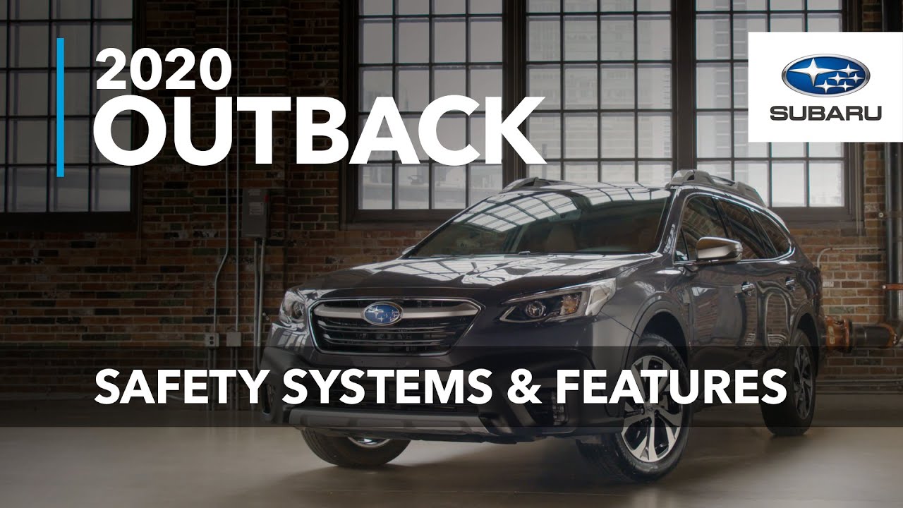 Safety Systems & Features | 2020 Subaru Outback - YouTube