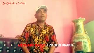 Lagu Sangat Sedihanak Perantau panberscover La Ode Awaluddin
