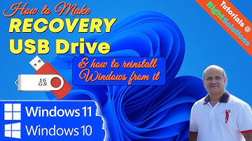 How to Create a Windows 11 Recovery USB Drive