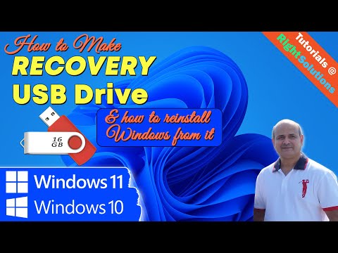 How to Create a Windows 11 Recovery USB Drive