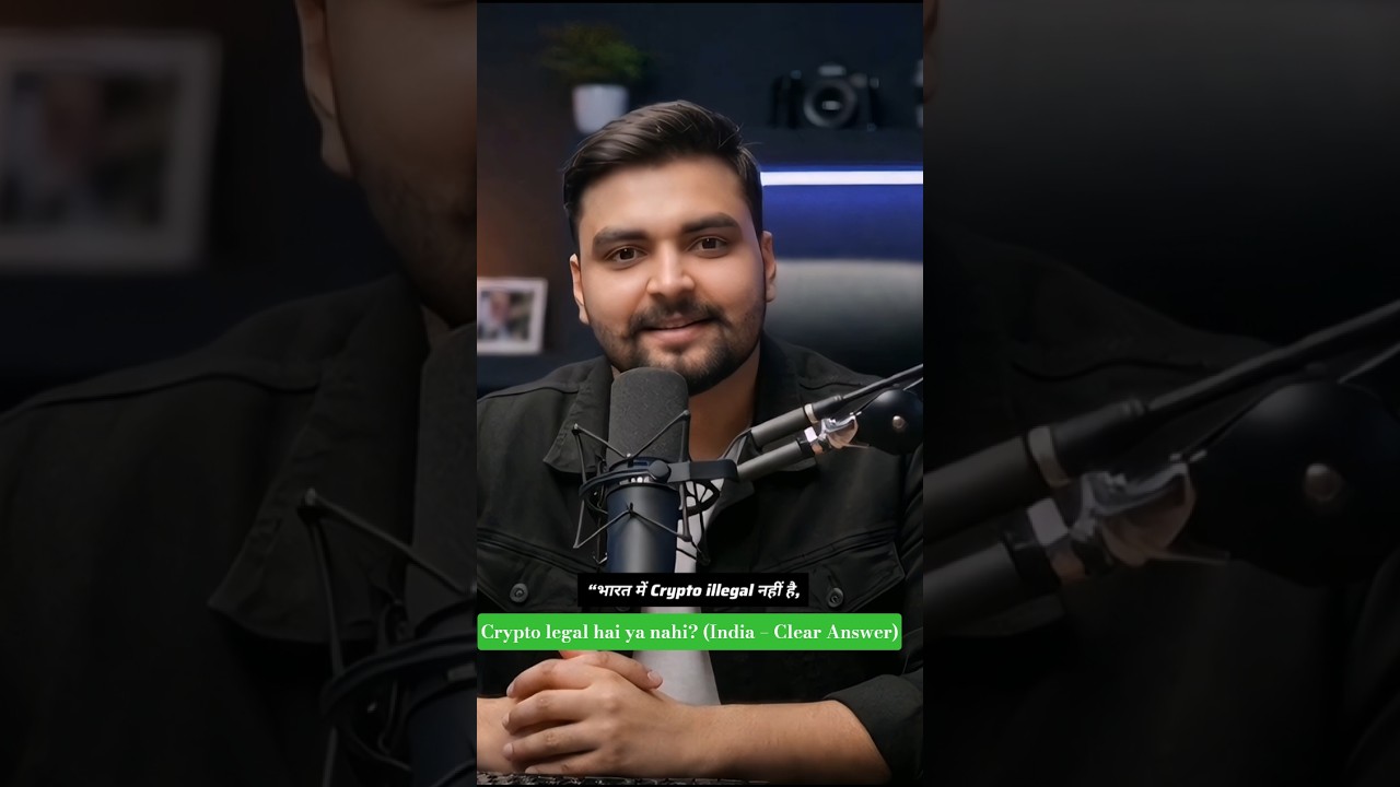 Crypto legal hai ya nahi? (India – Clear Answer) 