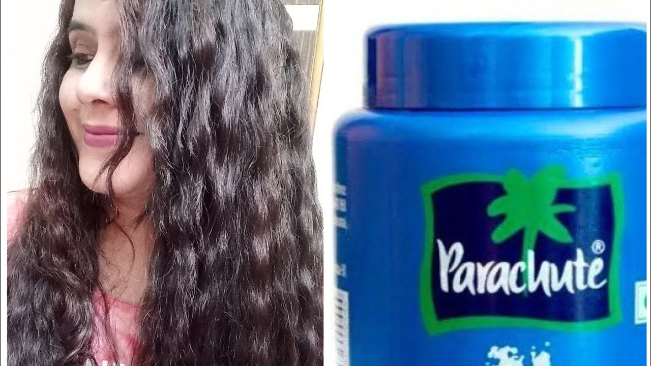 Hair Crimping with Coconut Oil ll No Heat No Damage YouTube