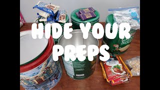 2204~Hide Your Preps