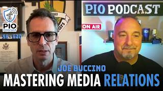 Mastering Media Relations: Keys for PR Success with Joe Buccino