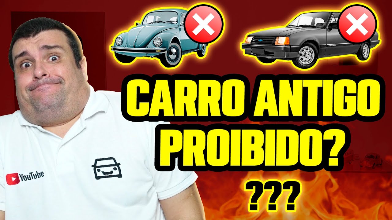 GOVERNO VAI TIRAR CARROS VELHOS das RUAS? SERÃO PROIBIDOS de RODAR?