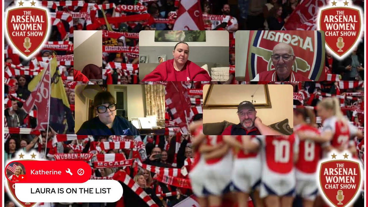 Arsenal V Lyon review | UWCL 25/26 🔴⚪️⚽️|