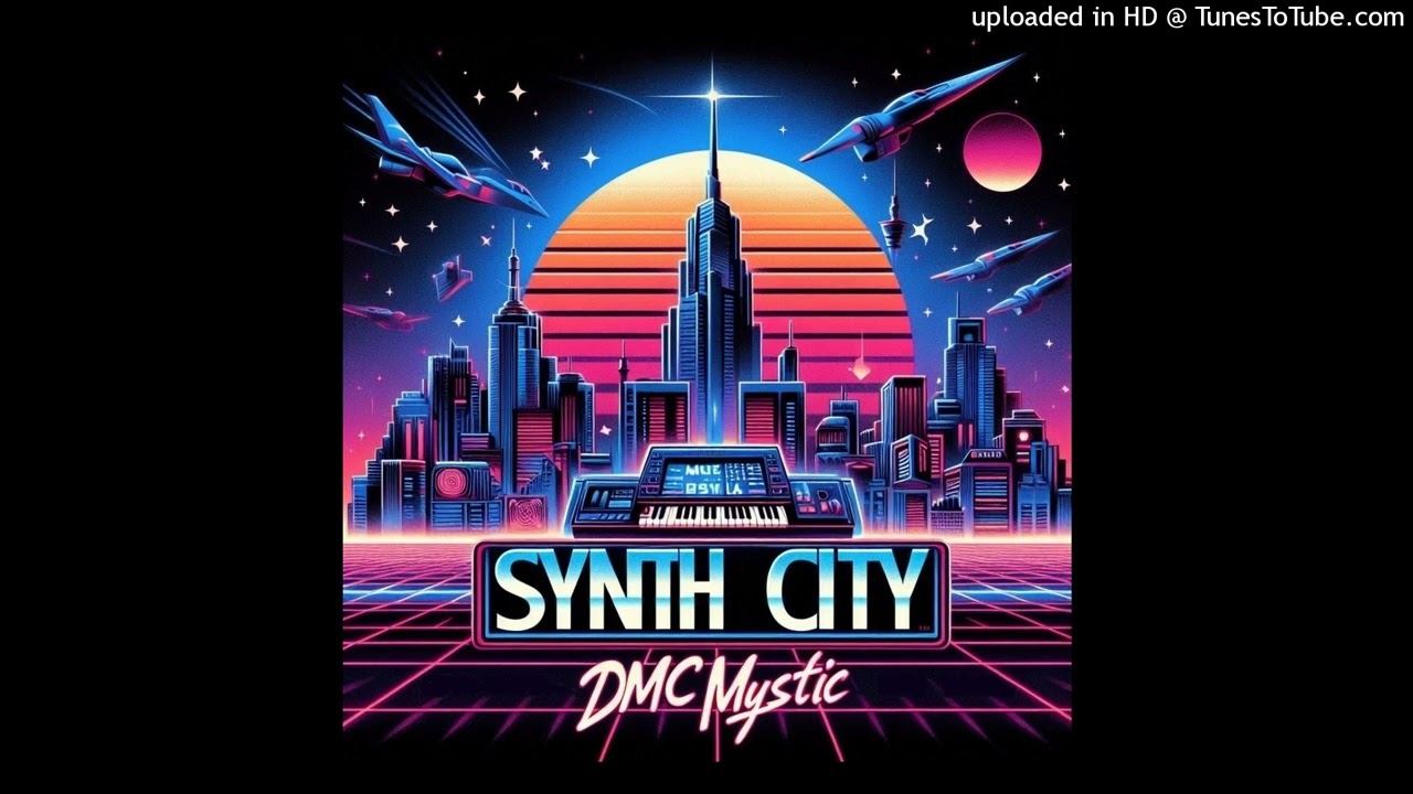 Dmc Mystic - Synth City (Return to the sources of 90 Newave mix)