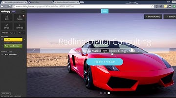 Adding a Cover Photo to Your Strikingly Website