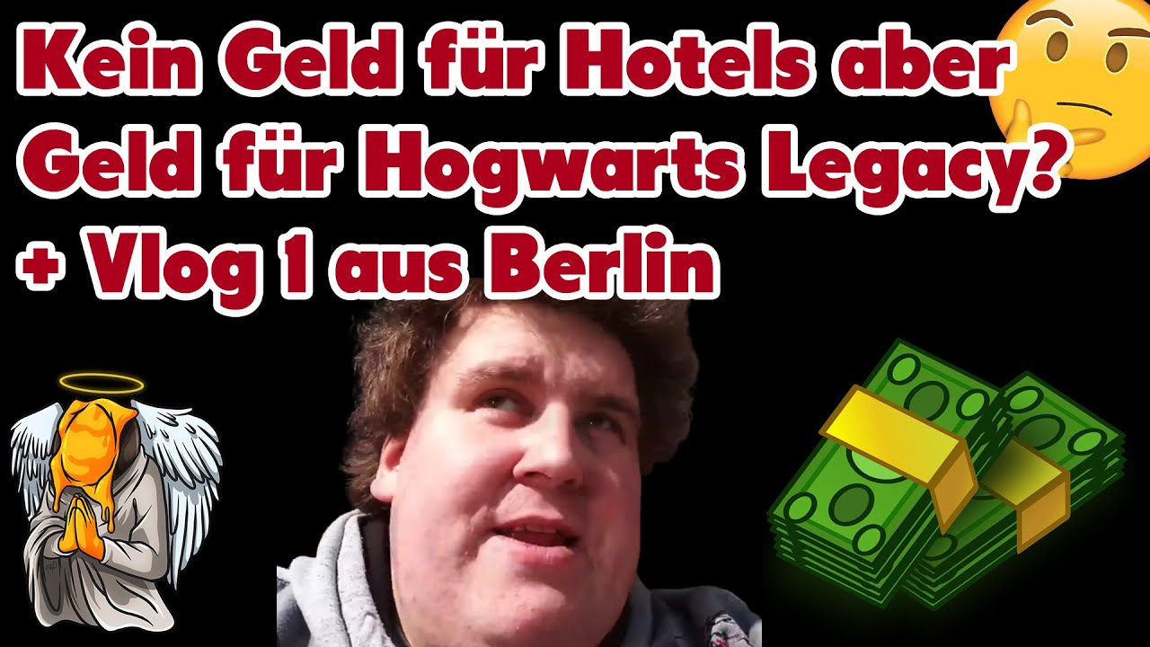 Drachenlord hat kein Geld für Hotels aber Geld für Hogwarts Legacy