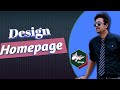 Part 62.Complete Project | Design Homepage | Python DJango Bangla (বাংলা) tutorial