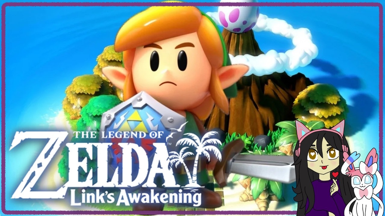 Start von The Legend of Zelda: Link's Awakening! 🥳[Livestream]