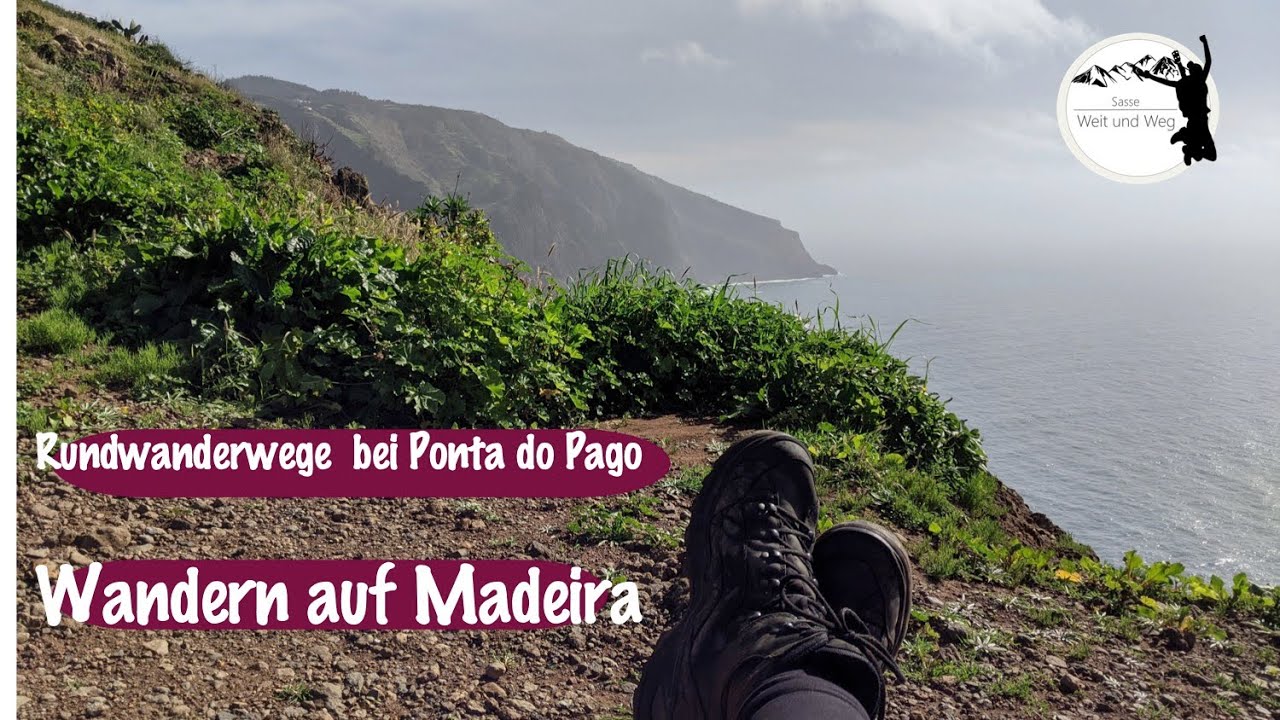 Wandern auf Madeira: Zwei Rundwege bei Ponta do Pargos Steilküsten