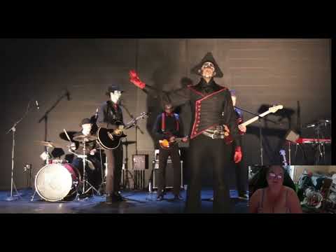 Mama reacts to Steam Powered Giraffe "Captain Albert Alexander"