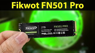内蔵型SSD FIKWOT FN501 PRO 2TB M.2 2280 NVMe SSD Amazon.com: Fikwot FN501 Pro 2TB NVMe SSD - M.2 2280 PCIe Gen3 x4