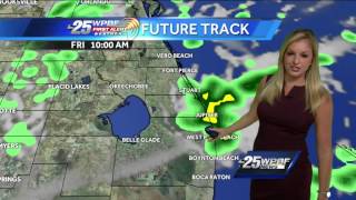 Mostly cloudy Friday, wet weekend ahead