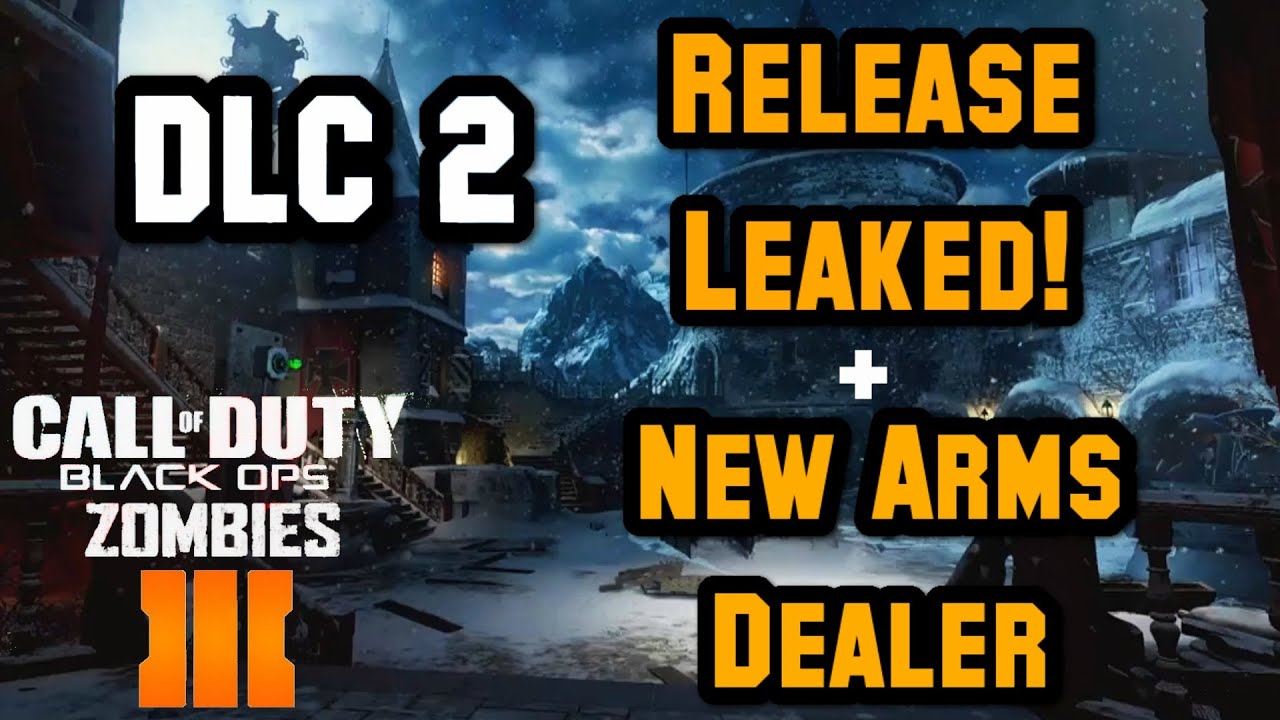 Black Ops 3 "DLC 2" RELEASE DATE + NEW "ARMS DEALER" SUPPLY DROP! (GUARANTEES A WEAPON)