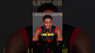 RJ Barrett On Raptors Trade