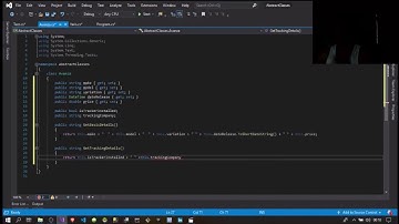 C# code duplicate solved using abstract class.