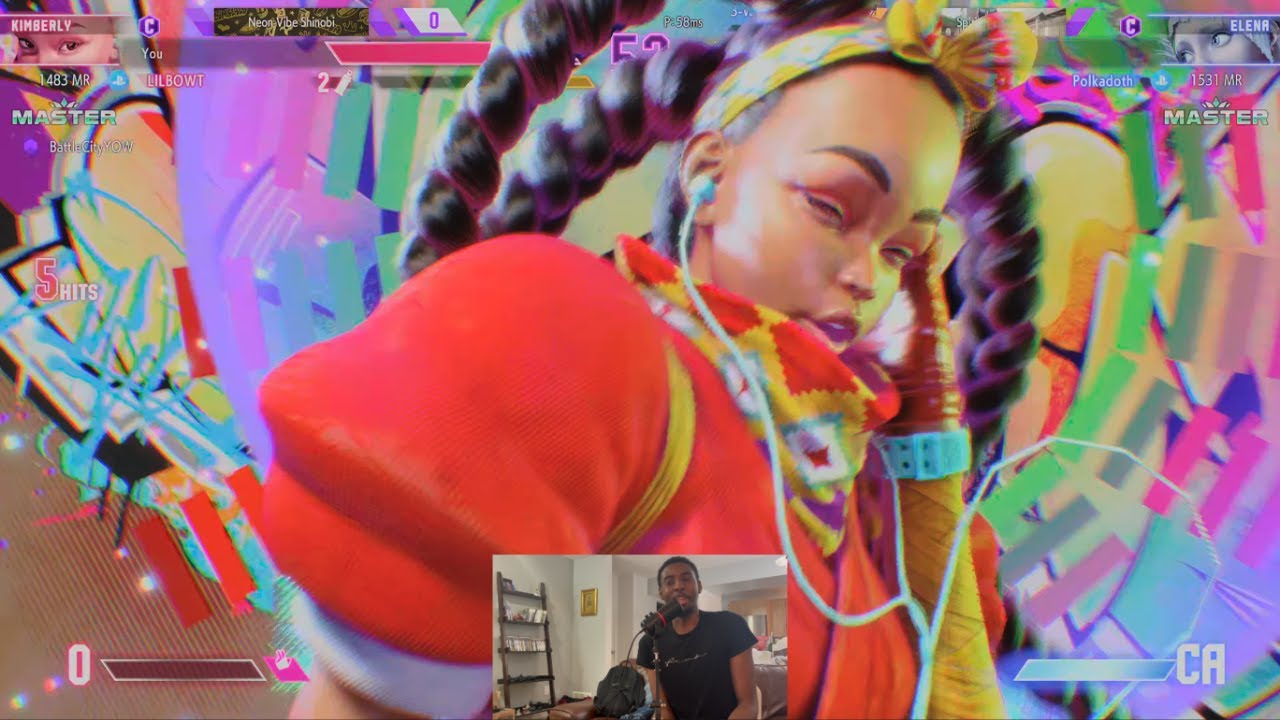 Beats In My Headphones 🎶 [Street Fighter 6]