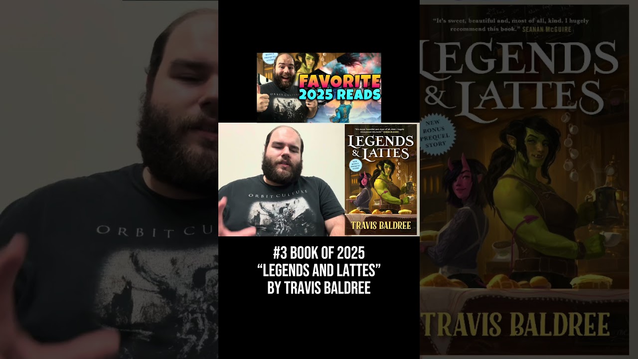 Книга №3 2025 года — «Легенды и латте» Трэвиса Балдри 