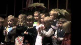 Dec 14th 2009 Alivia's Christmas Program