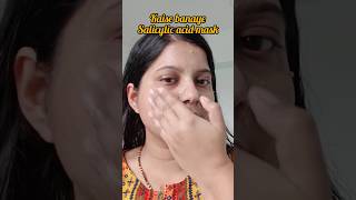 DIY Salicylic Acid Mask #salicylicacid #acneproneskin #oilyskintips #shortsfeed #mainagarkahoon