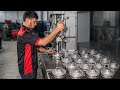 Amazing Factory! Process of making Motorcycle Brake Drum