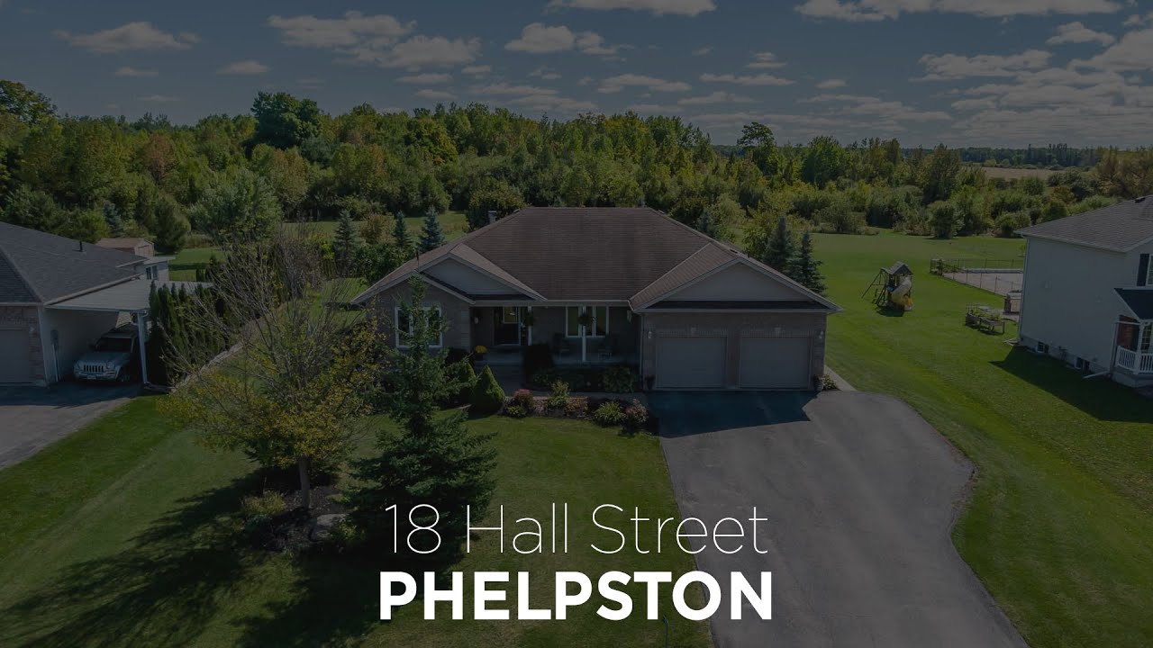 18 Hall Street, Phelpston. FOR SALE by The Curtis Goddard Team YouTube