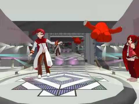【MikuMikuDance】サッカーさせてみるテスト