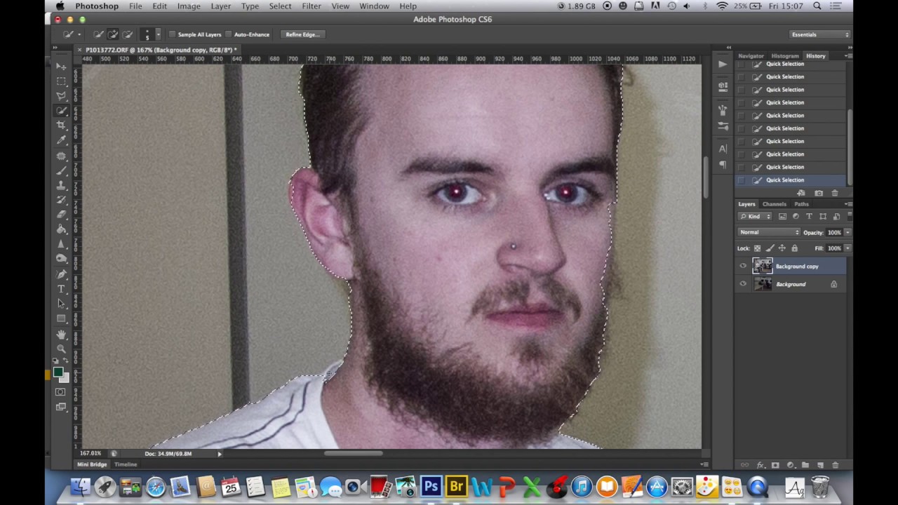 Photoshop Time Lapse - Final Major Project - Shoot 2 - YouTube