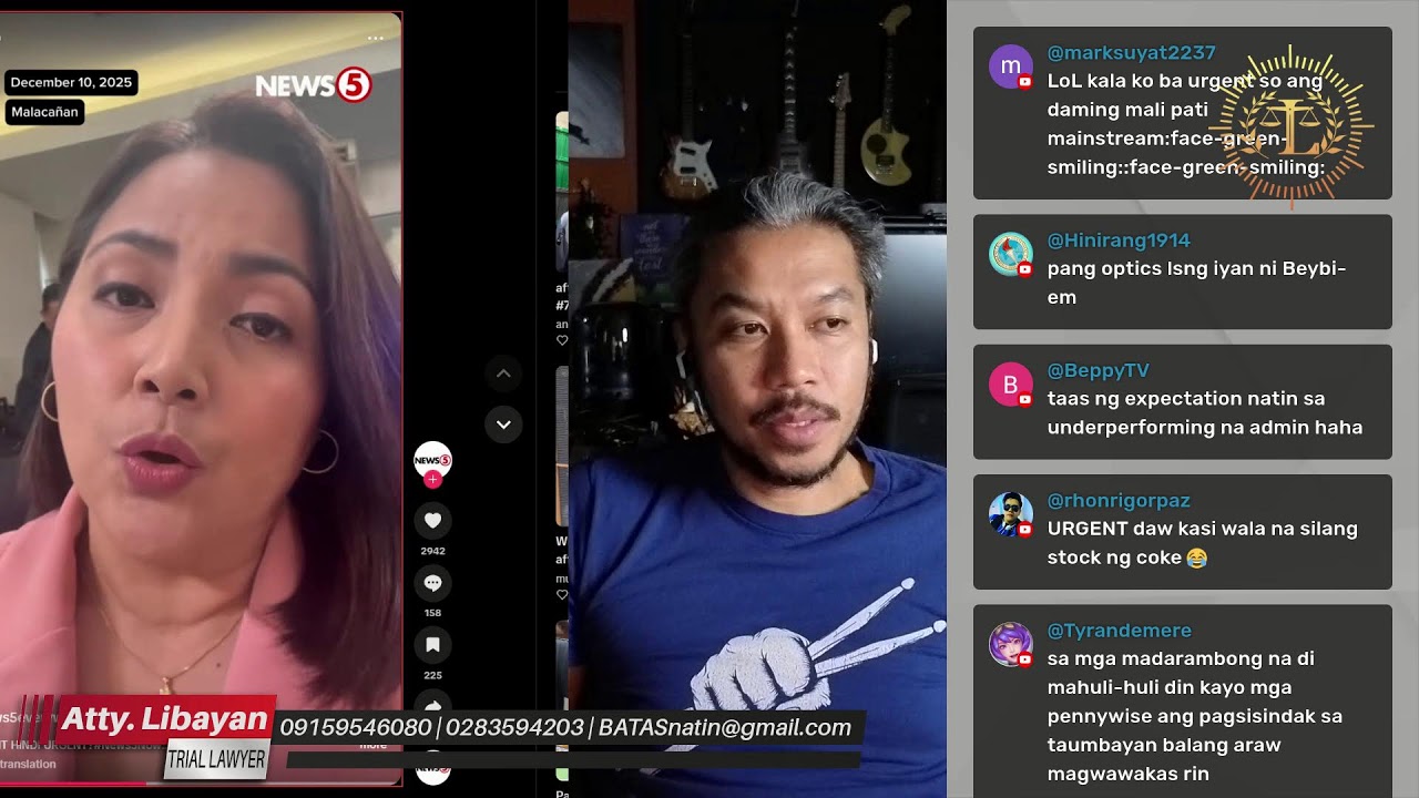 FAKE NEWS NA NAMAN SI ATTY. CLAIRE CASTRO TUNGKOL SA URGENT BILLS feat ANTI POLITICAL DYNASTY LAW