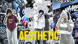 Instagram Trending Aesthetic Photo Editing Tutorial | Aesthetic Background Photo Editing Picsart screenshot 5