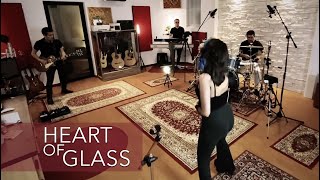HEART OF GLASS (BLONDIE) Cover
