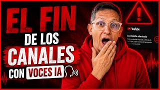 ElevenLabs Elimina Miles de Canales Sin Rostro: El Fin de la IA Masiva