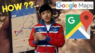 How Does Google Maps Work How Do We Get Live Traffic Update Location Tracking FU