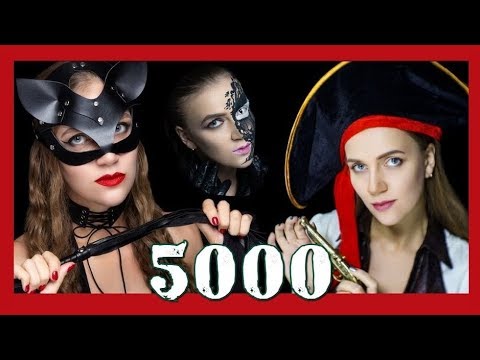 5000 ТРИГГЕРОВ ЗА 15 МИНУТ / АСМР БАТТЛ МОИХ ОБРАЗОВ